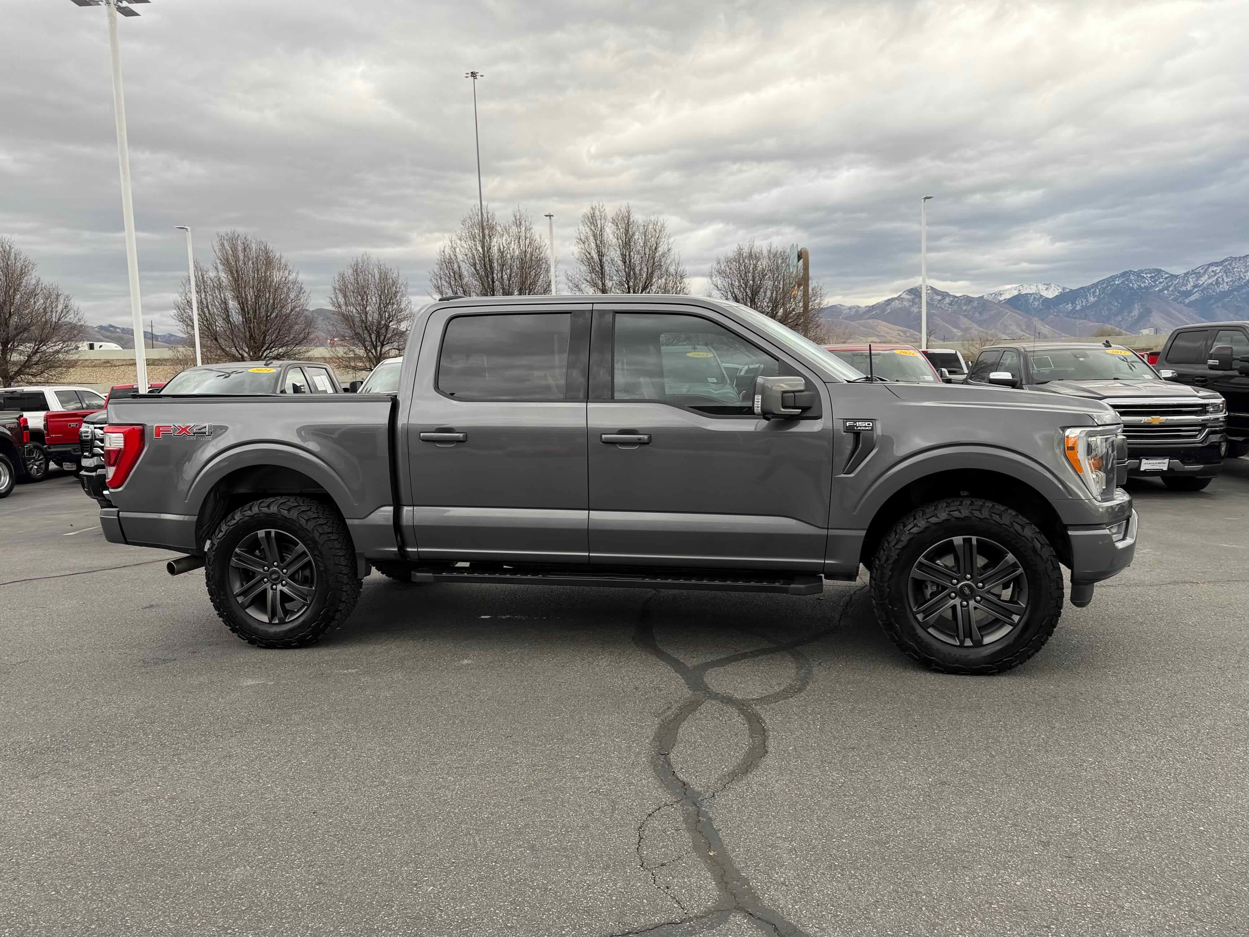 Certified 2022 Ford F150 Lariat w/ Max Trailer Tow Package image 7