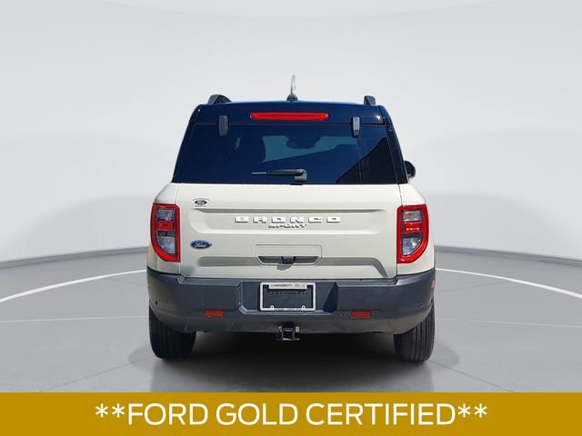 Certified 2024 Ford Bronco Sport Outer Banks w/ Tech Package AWD/4WD image 4