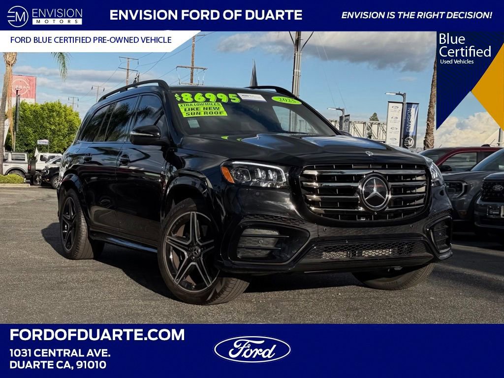 Used 2025 Mercedes-Benz GLS 450 4MATIC