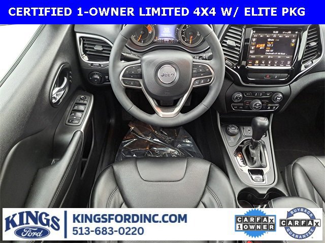 Used 2022 Jeep Cherokee Limited w/ Elite Package image 11
