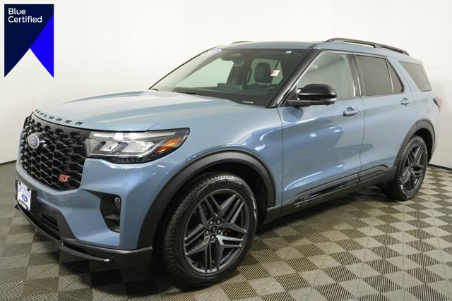 Certified 2025 Ford Explorer ST