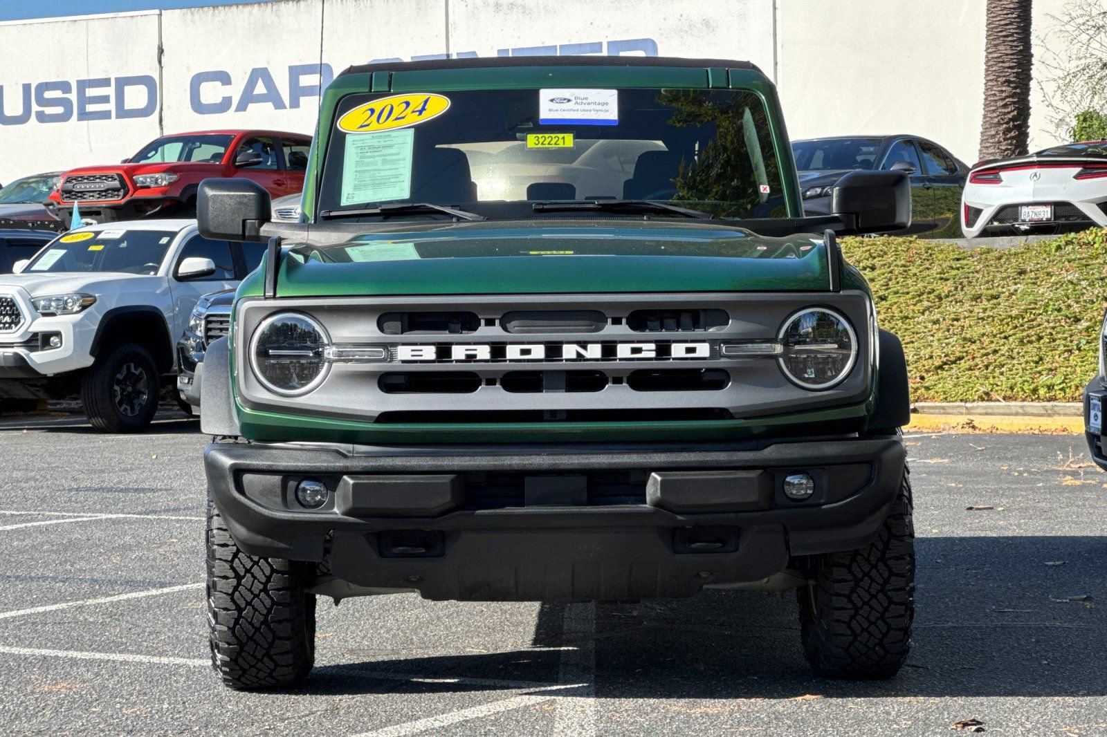 Certified 2024 Ford Bronco Big Bend AWD/4WD image 10