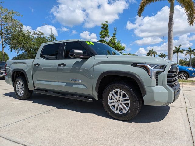 Used 2024 Toyota Tundra SR5 w/ SR5 Convenience Package RWD image 7