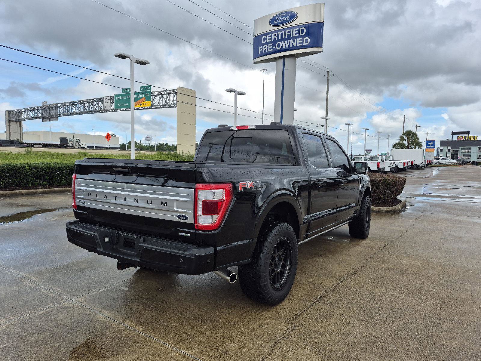 Certified 2023 Ford F150 Platinum w/ Equipment Group 701A High AWD/4WD image 15