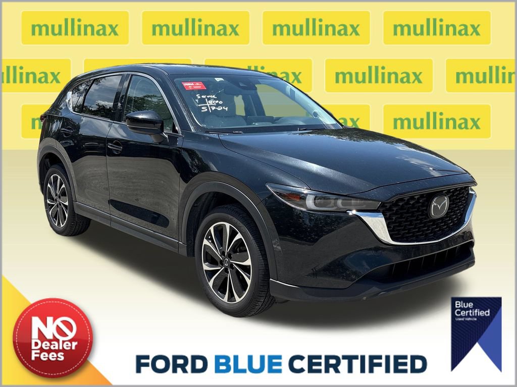 Used 2022 MAZDA CX-5 AWD 2.5 S w/ Premium Package 360° Tour