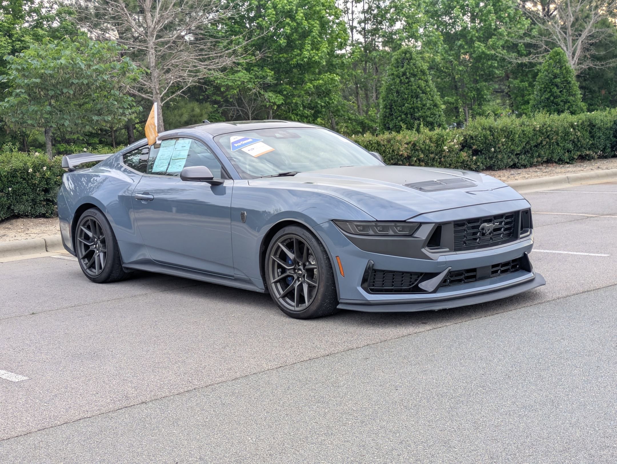 Certified 2024 Ford Mustang Dark Horse
