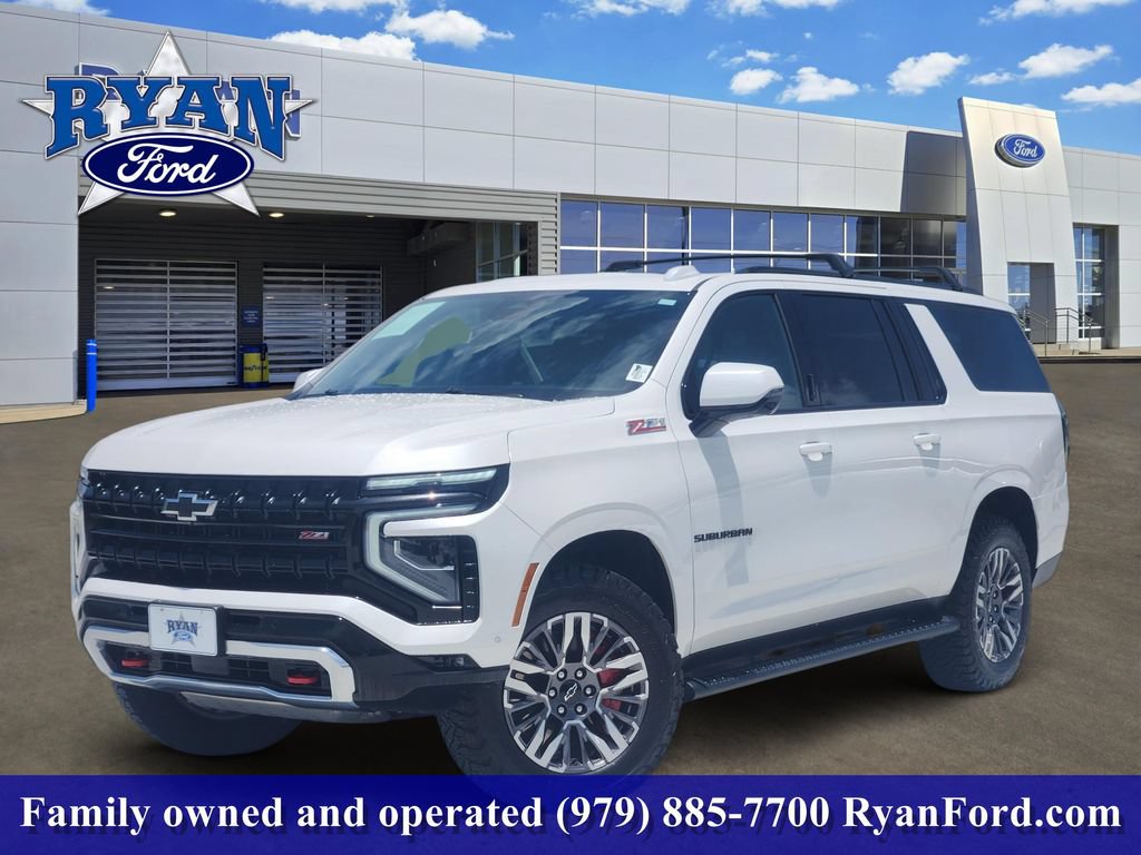 Used 2025 Chevrolet Suburban Z71 w/ Comfort Package