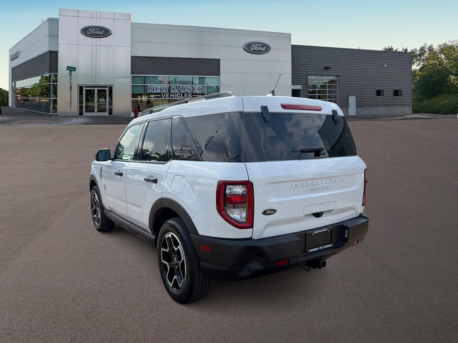 Certified 2022 Ford Bronco Sport Big Bend w/ Convenience Package AWD/4WD image 7