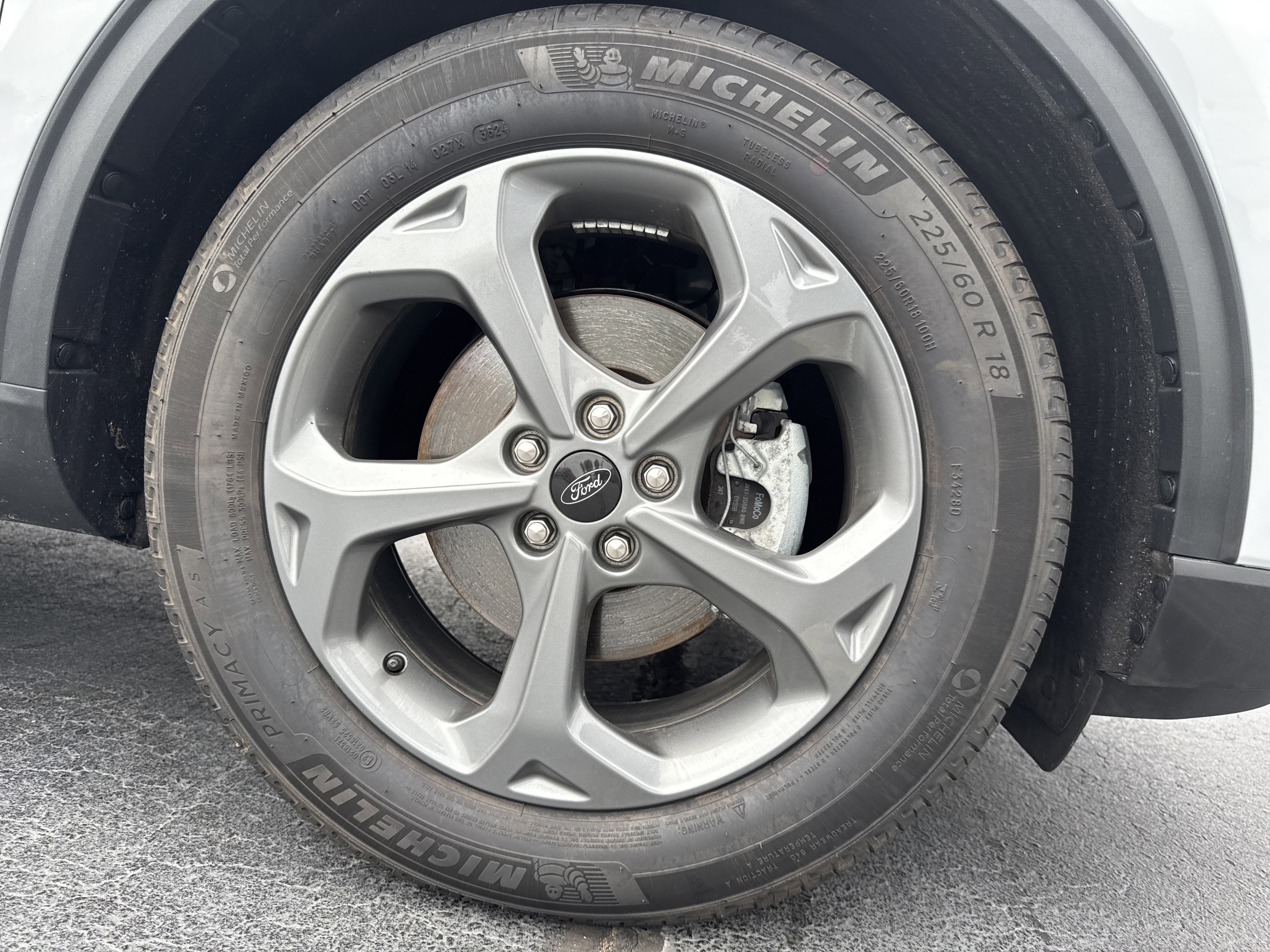 Certified 2025 Ford Escape ST-Line w/ Tech Pack #1 FWD image 15