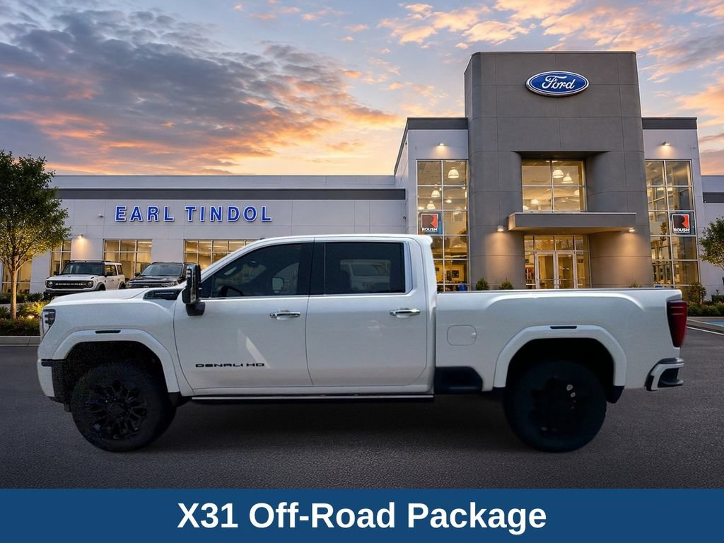 Used 2025 GMC Sierra 2500 Denali Ultimate w/ Max Trailering Package AWD/4WD image 5