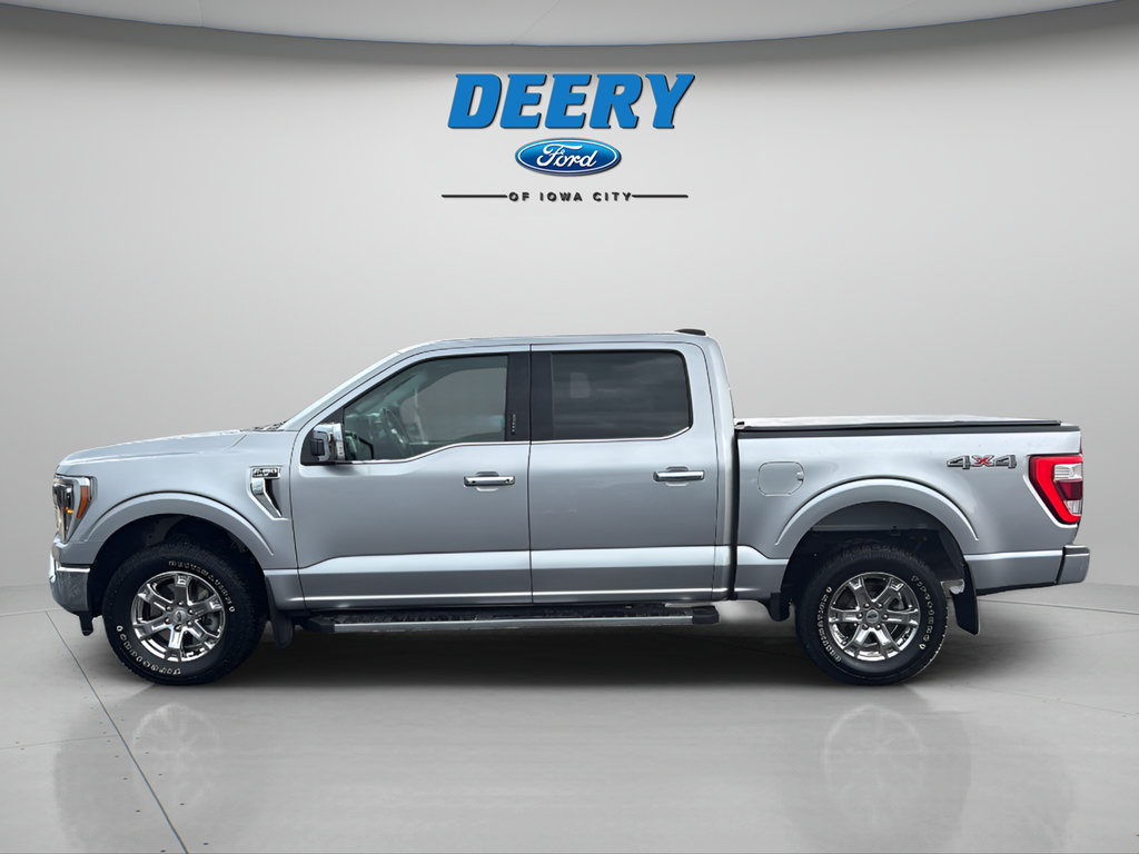 Certified 2021 Ford F150 Lariat w/ Equipment Group 502A High AWD/4WD image 5