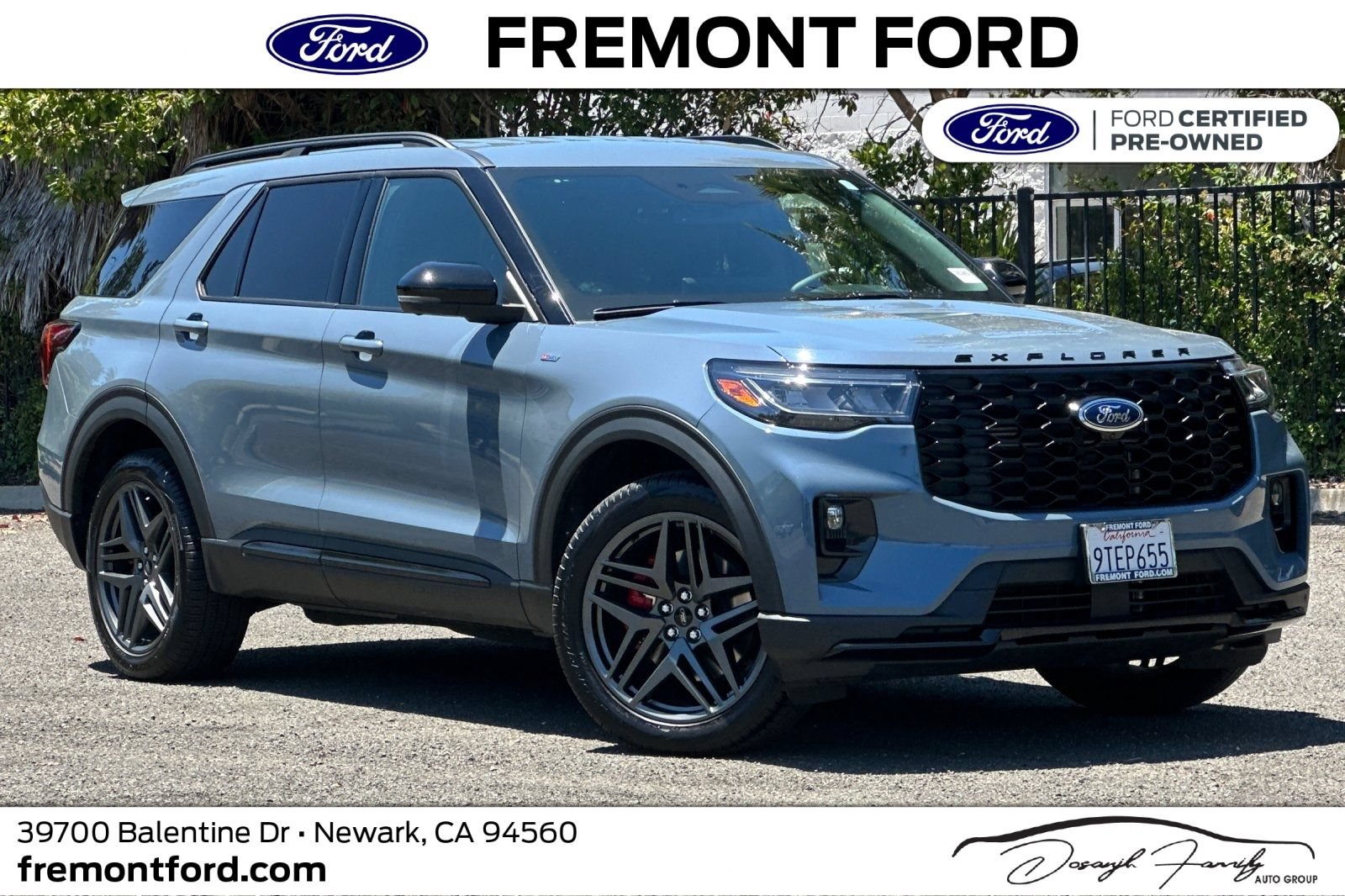 Certified 2025 Ford Explorer ST-Line w/ Premium Package