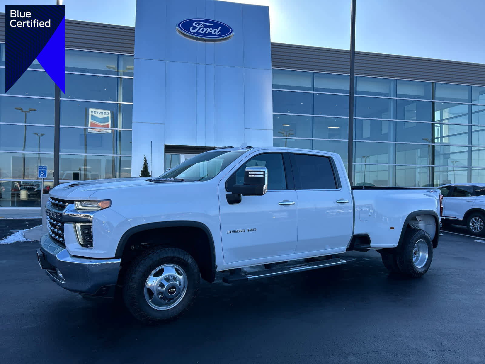 Used 2021 Chevrolet Silverado 3500 LTZ w/ LTZ Convenience Package