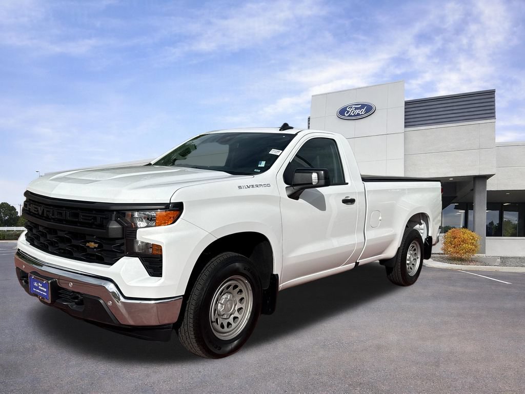 Used 2026 Chevrolet Silverado 1500 W/T w/ WT Safety Package RWD image 4