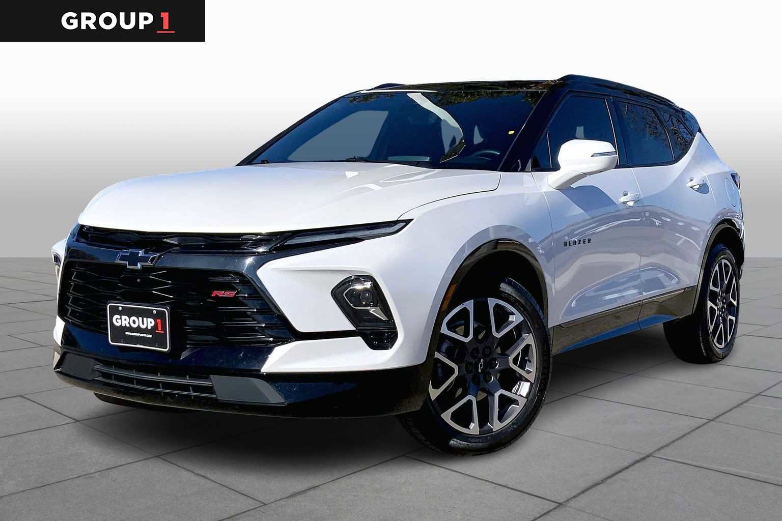 Used 2023 Chevrolet Blazer RS w/ Driver Confidence II Package