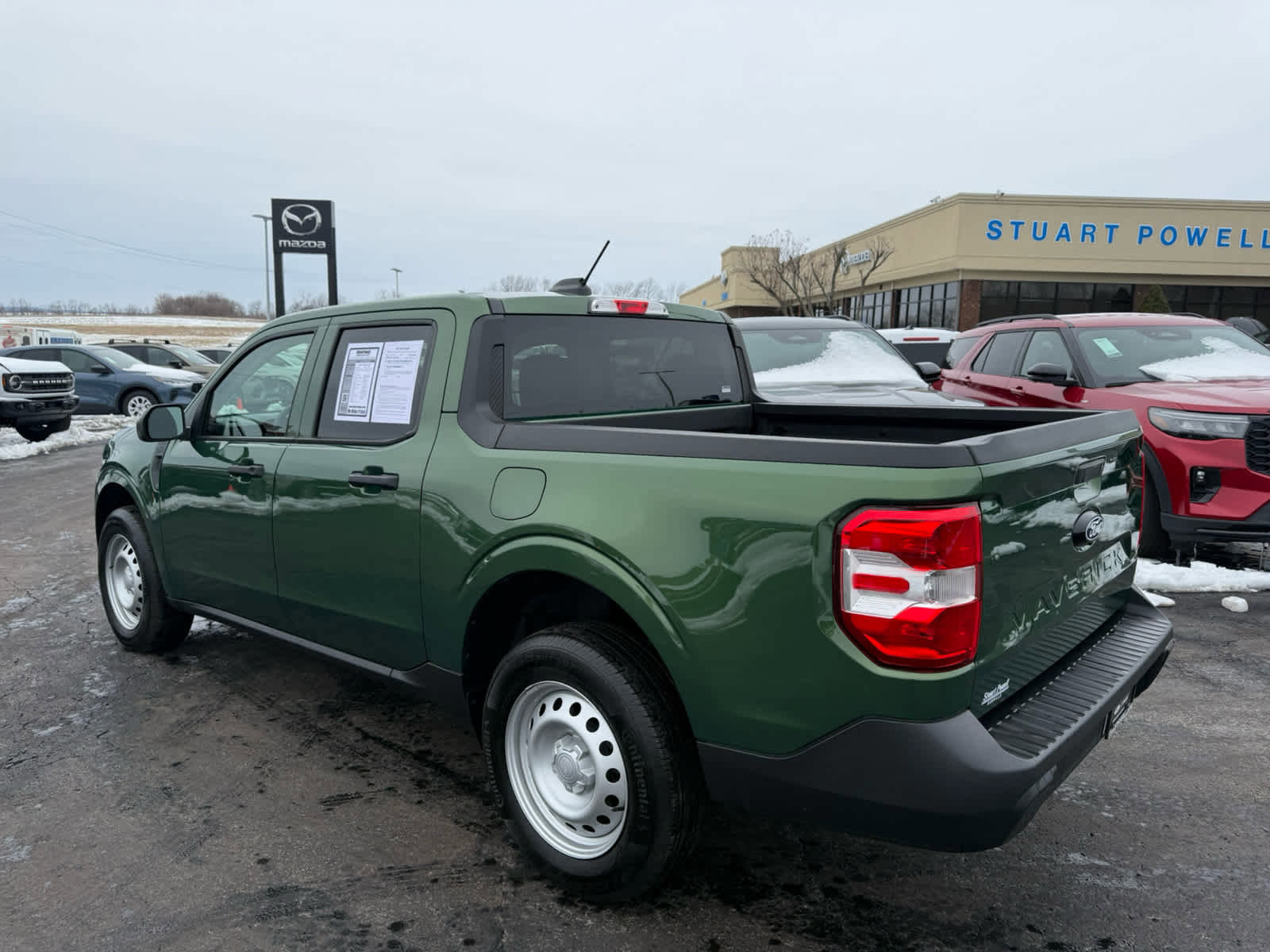 Certified 2025 Ford Maverick XL image 5