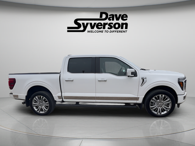 Certified 2025 Ford F150 Platinum w/ Equipment Group 703A Plus AWD/4WD image 6