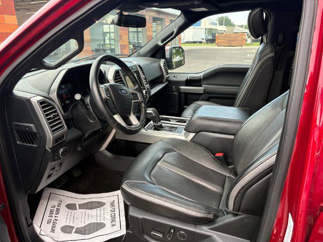 Certified 2019 Ford F150 Platinum w/ Equipment Group 701A Luxury RWD image 10