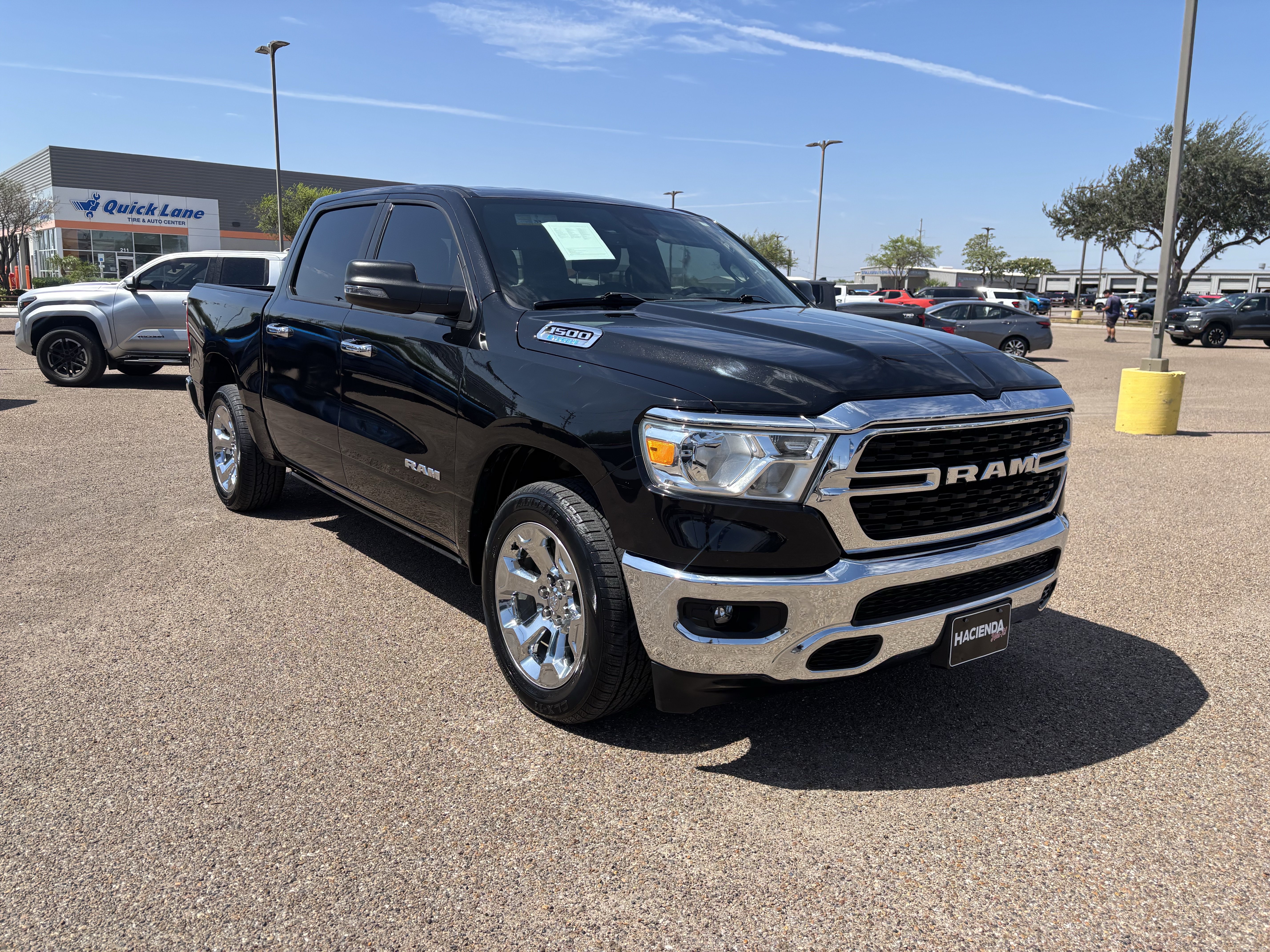 Used 2024 RAM 1500 Lone Star RWD image 5
