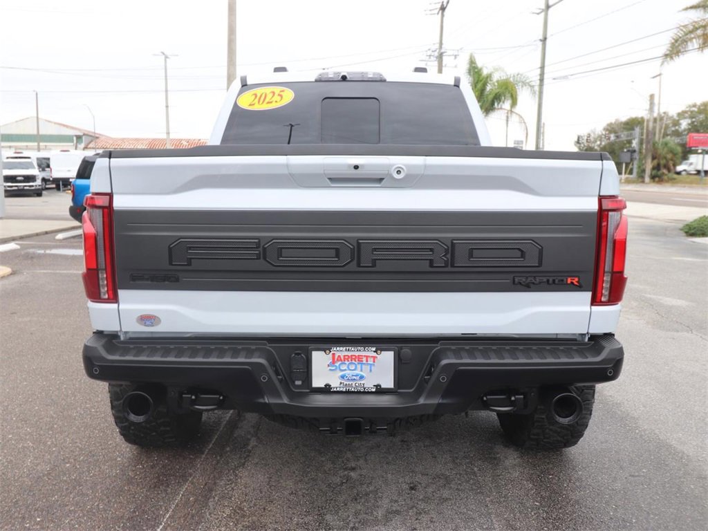 Certified 2025 Ford F150 Raptor w/ Equipment Group 803A Raptor R image 4