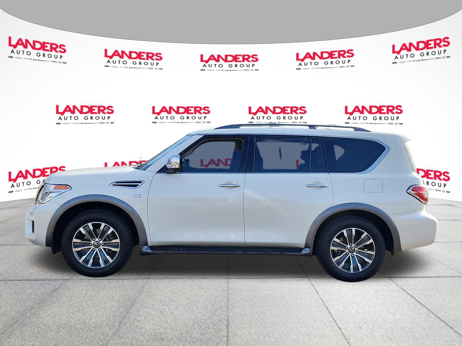 Used 2018 Nissan Armada SL w/ Premium Package image 2