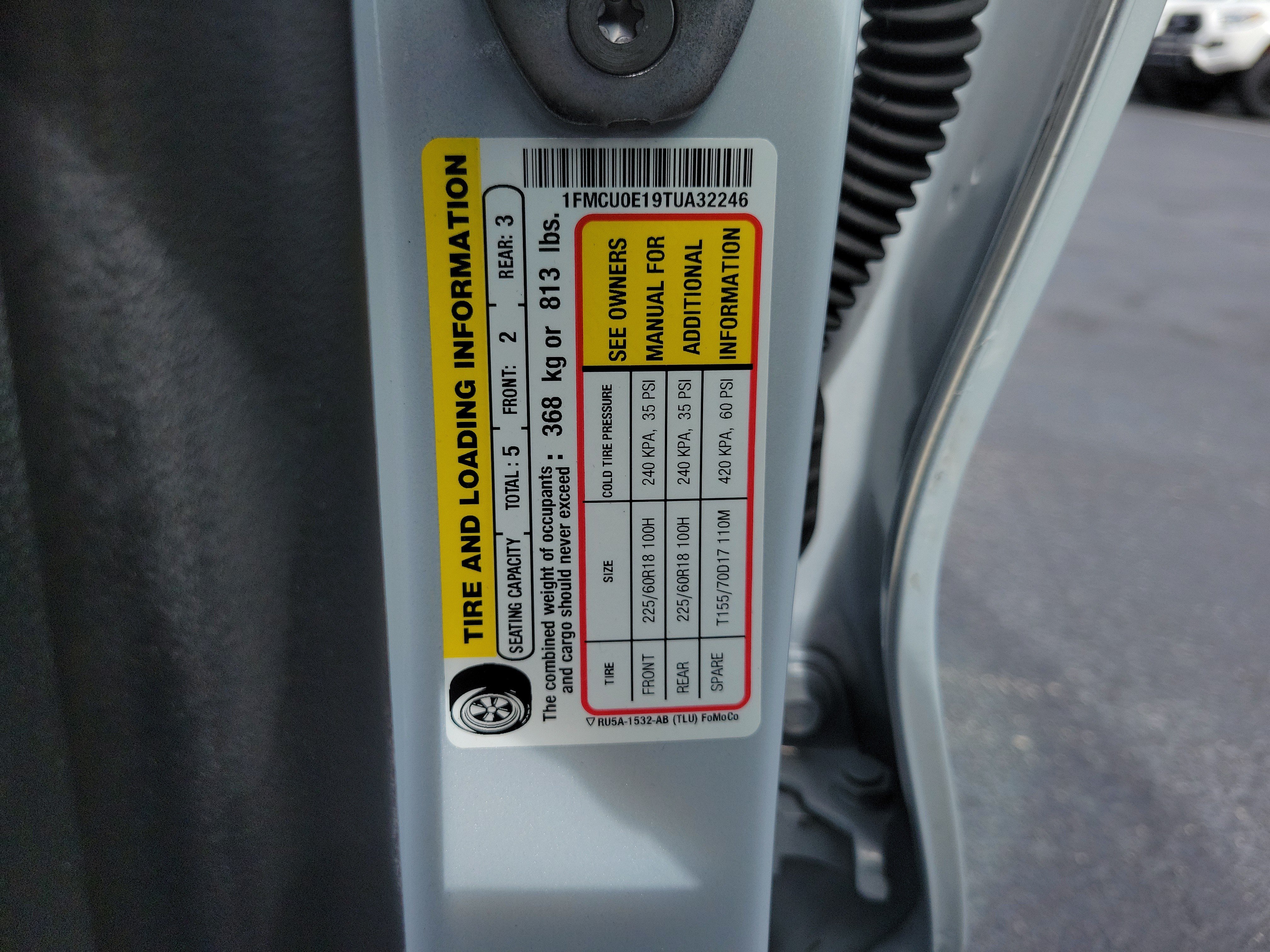 Certified 2026 Ford Escape SE FWD image 30