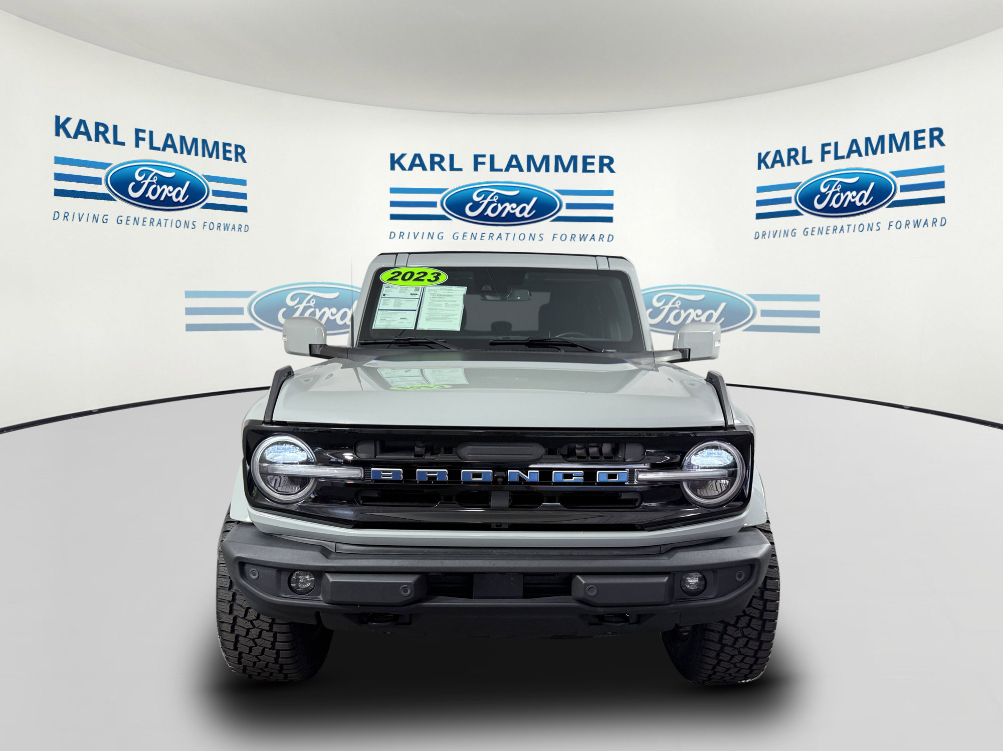 Certified 2023 Ford Bronco Outer Banks AWD/4WD image 6