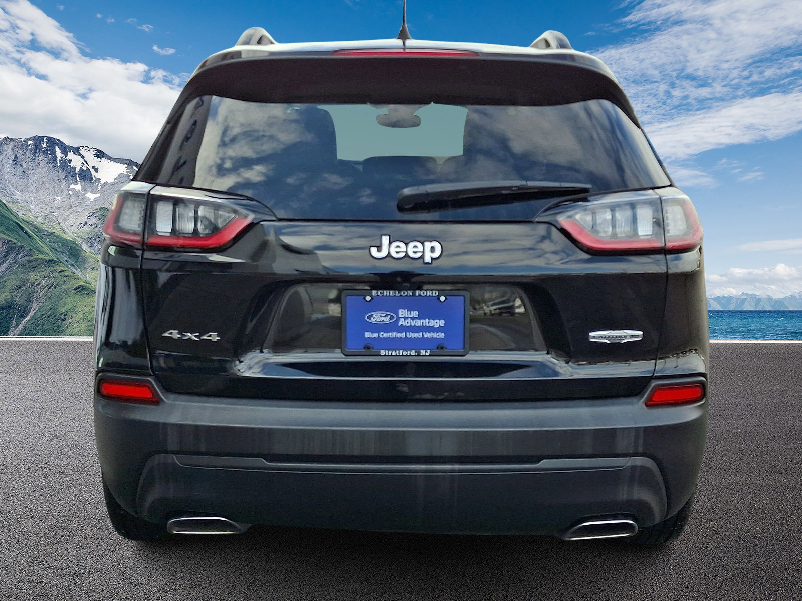 Used 2022 Jeep Cherokee Latitude Lux image 3
