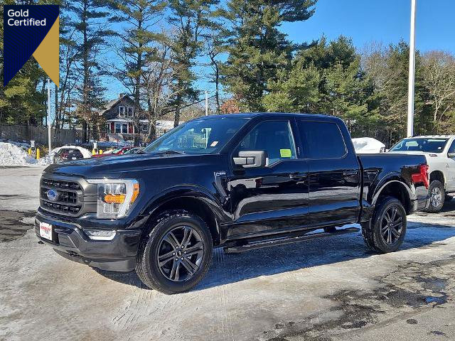 Certified 2022 Ford F150 XLT w/ Equipment Group 302A High image 1