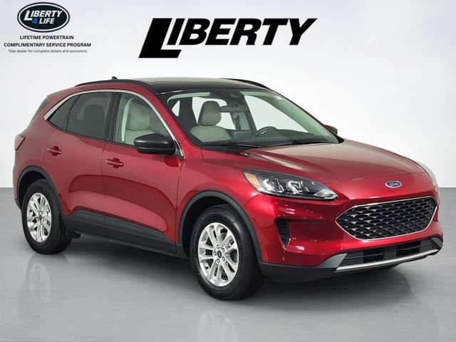 Certified 2022 Ford Escape SE w/ Cold Weather Package
