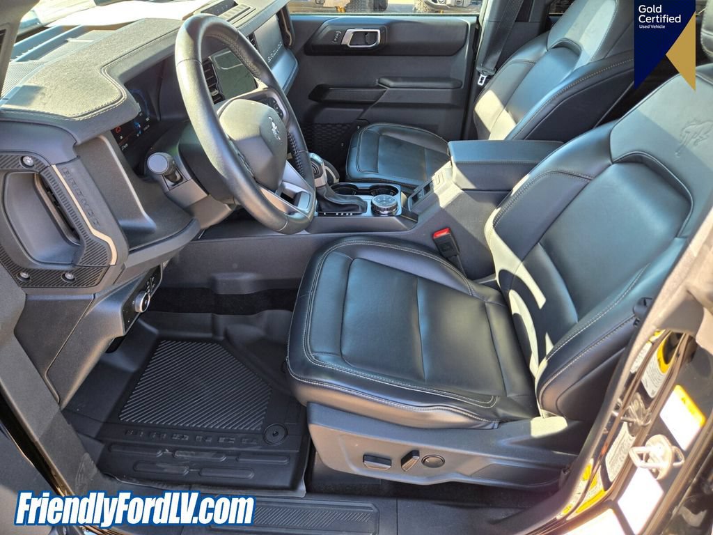 Certified 2025 Ford Bronco Badlands AWD/4WD image 8