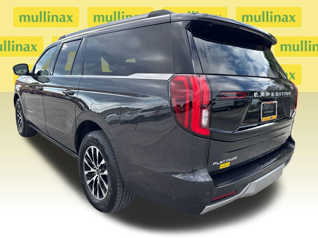 Certified 2025 Ford Expedition Max Platinum image 10