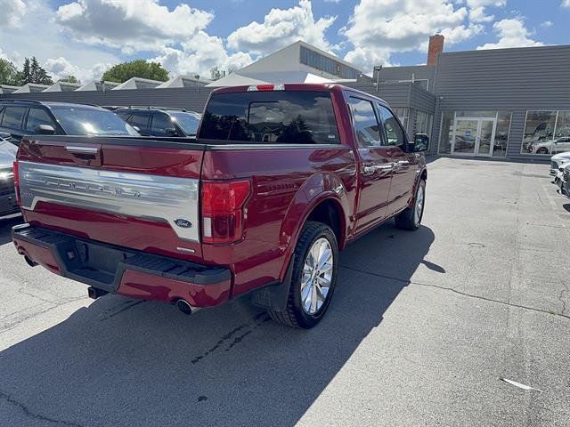 Certified 2019 Ford F150 Limited w/ Trailer Tow Package AWD/4WD image 5