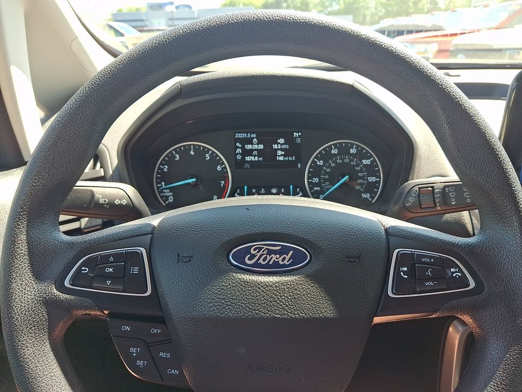 Certified 2022 Ford EcoSport SE AWD/4WD image 20