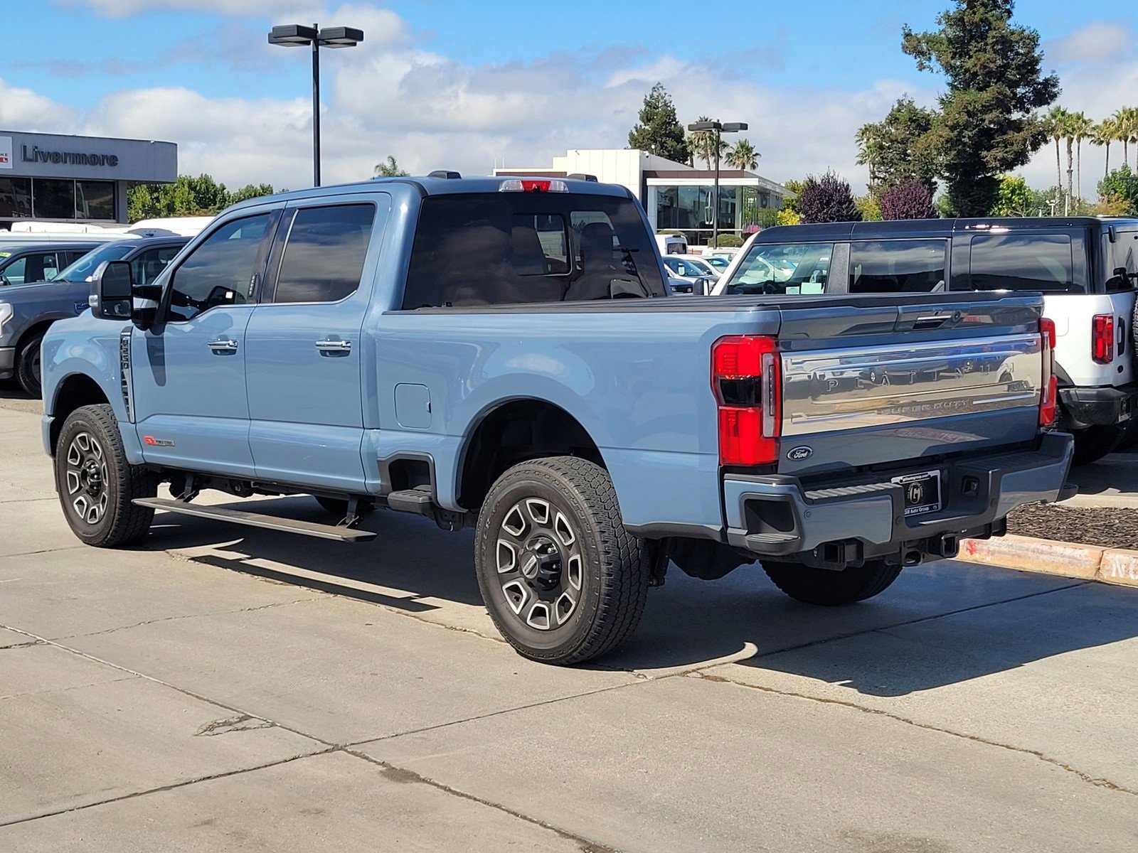 Certified 2023 Ford F250 Platinum image 3