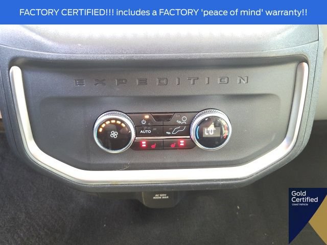 Certified 2025 Ford Expedition Max Platinum w/ Driver's Package AWD/4WD image 25