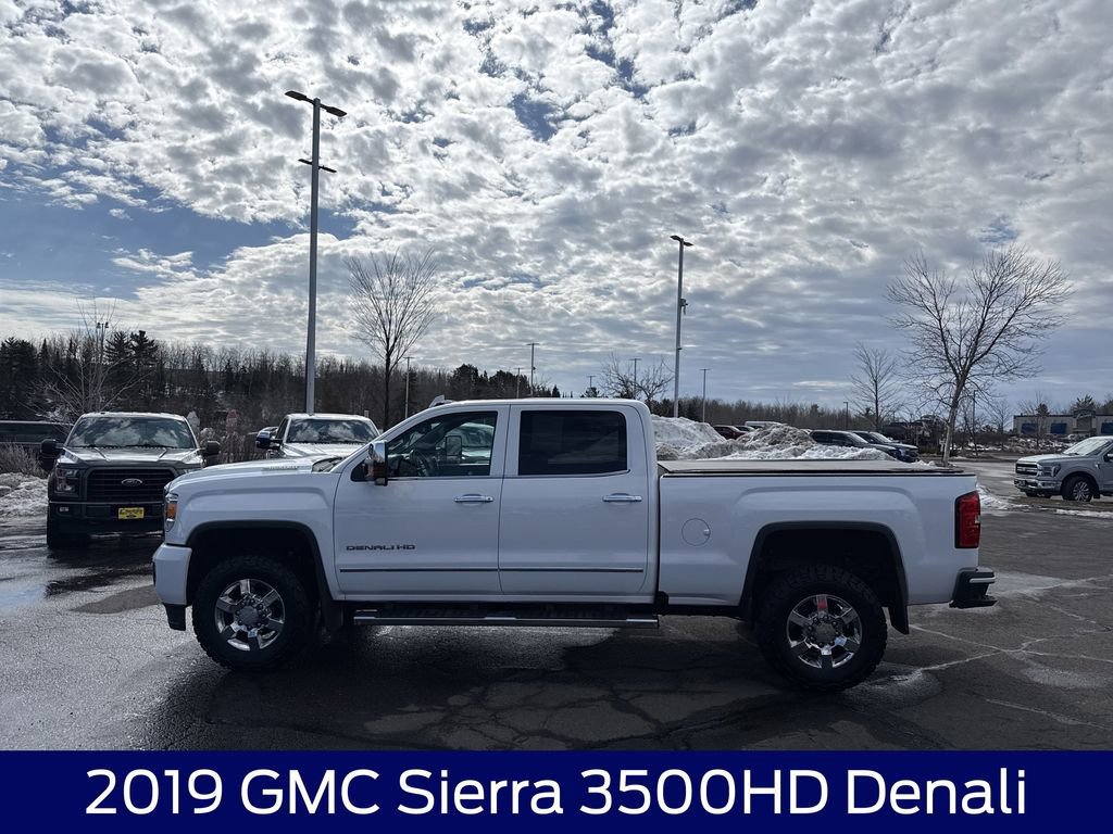 Used 2019 GMC Sierra 3500 Denali w/ Duramax Plus Package image 6