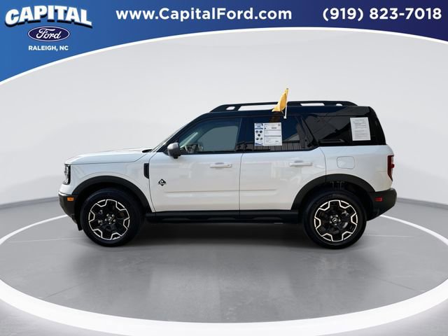 Certified 2025 Ford Bronco Sport Outer Banks w/ Outer Banks Tech Package+ image 3