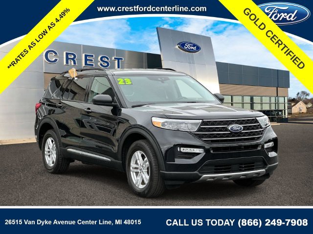 Certified 2023 Ford Explorer XLT w/ Equipment Group 202A