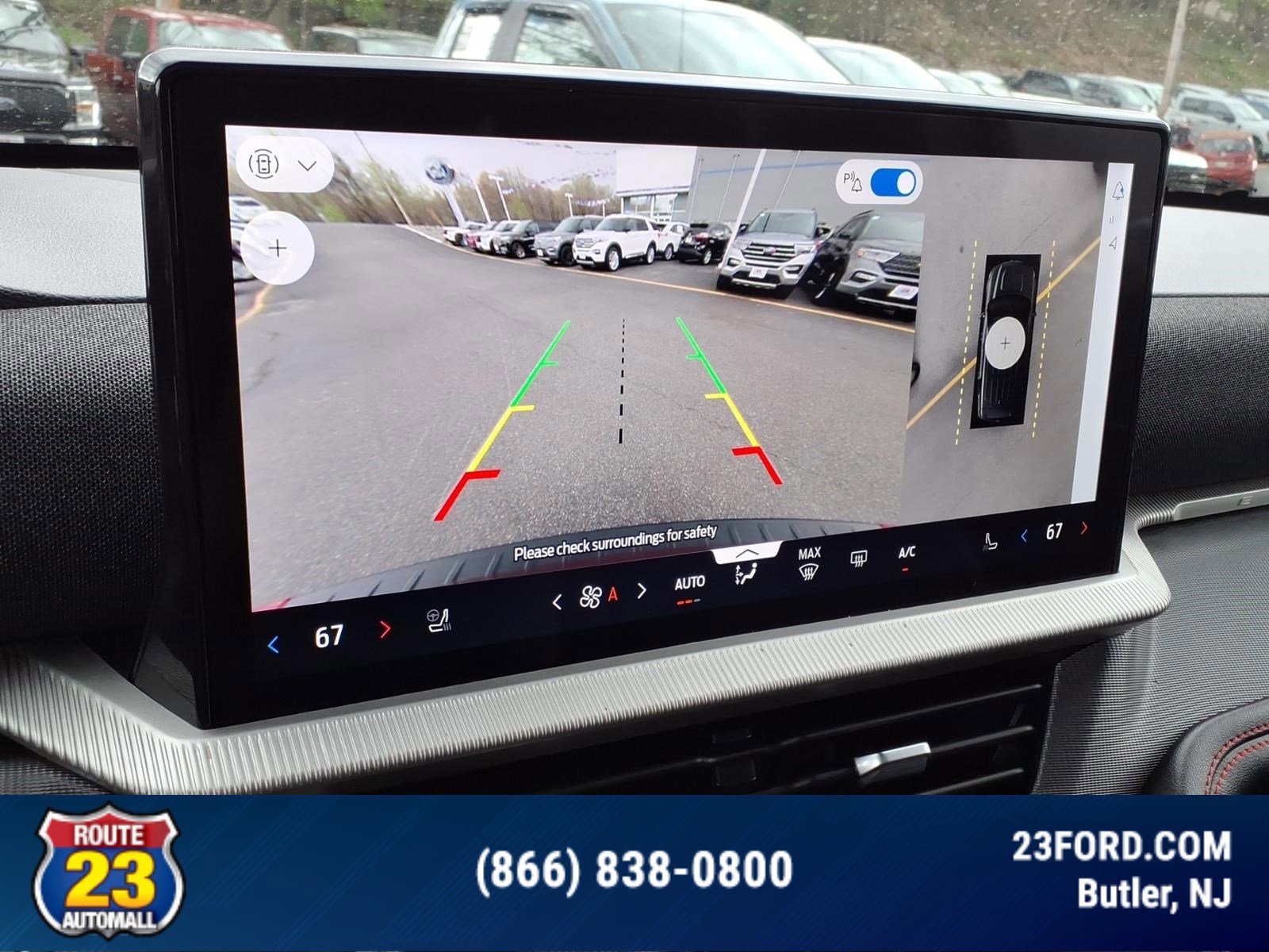 Certified 2025 Ford Explorer ST-Line w/ Premium Package AWD/4WD image 17