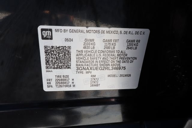 Used 2024 Chevrolet Equinox LT AWD/4WD image 37
