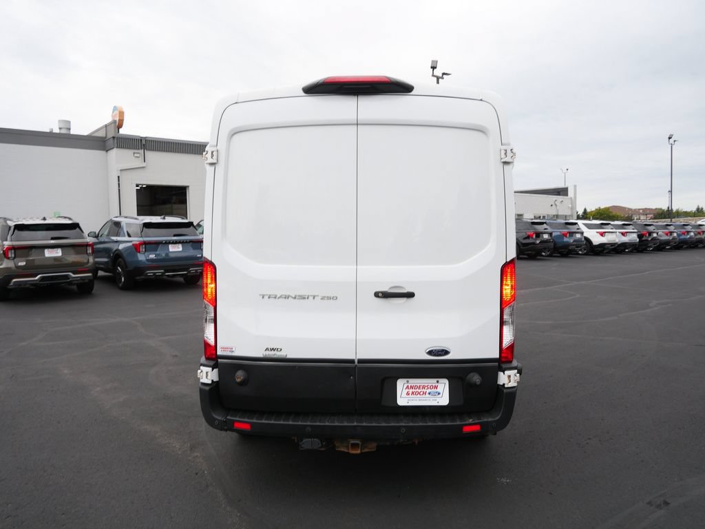 Certified 2020 Ford Transit 250 Medium Roof AWD w/ Interior Upgrade Package image 7