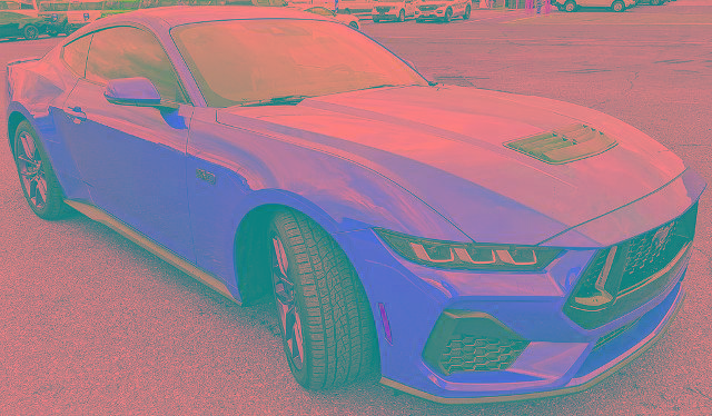 Certified 2024 Ford Mustang GT Premium RWD image 1