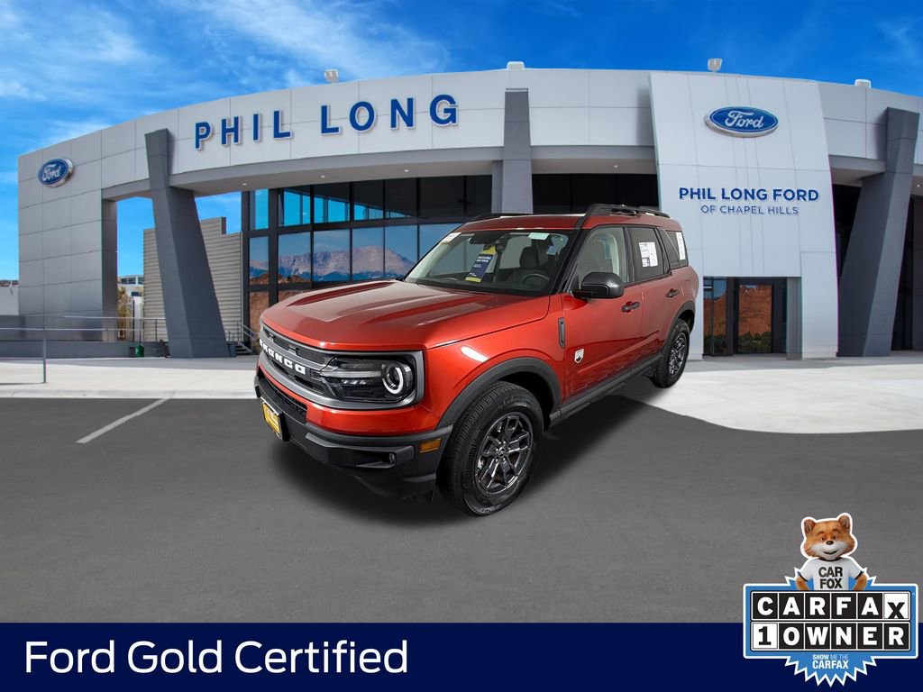 Certified 2022 Ford Bronco Sport Big Bend w/ Convenience Package
