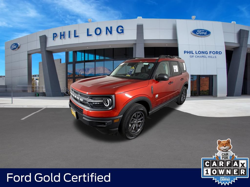 Certified 2022 Ford Bronco Sport Big Bend w/ Convenience Package AWD/4WD image 1