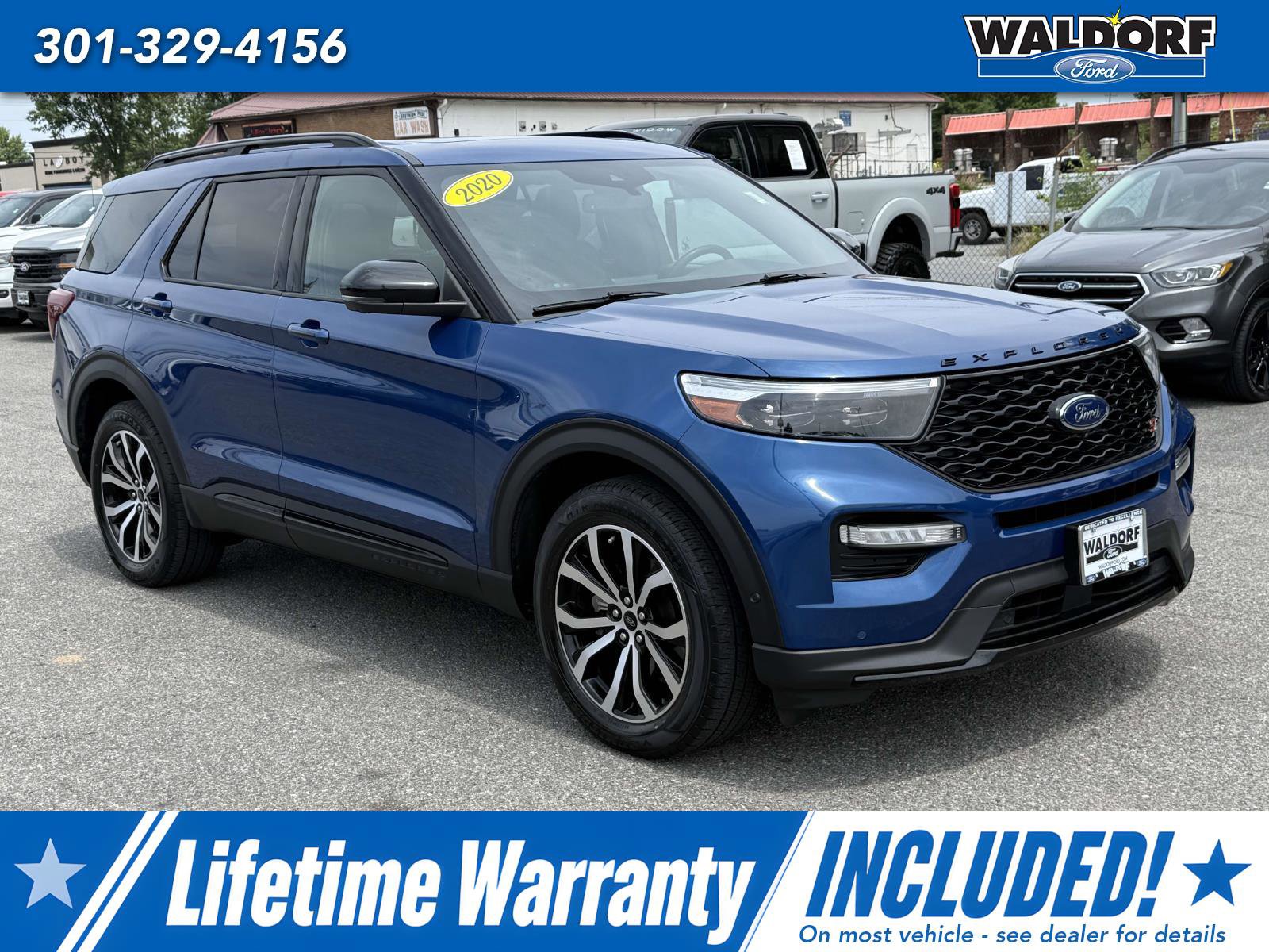 Certified 2020 Ford Explorer ST