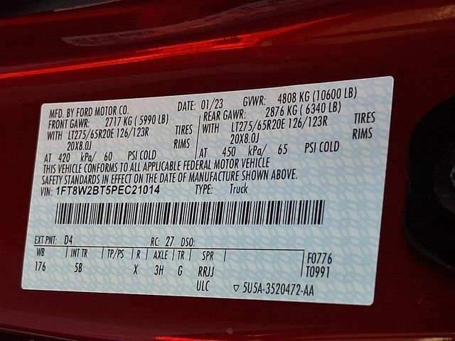 Certified 2023 Ford F250 Lariat w/ Lariat Ultimate Package AWD/4WD image 29