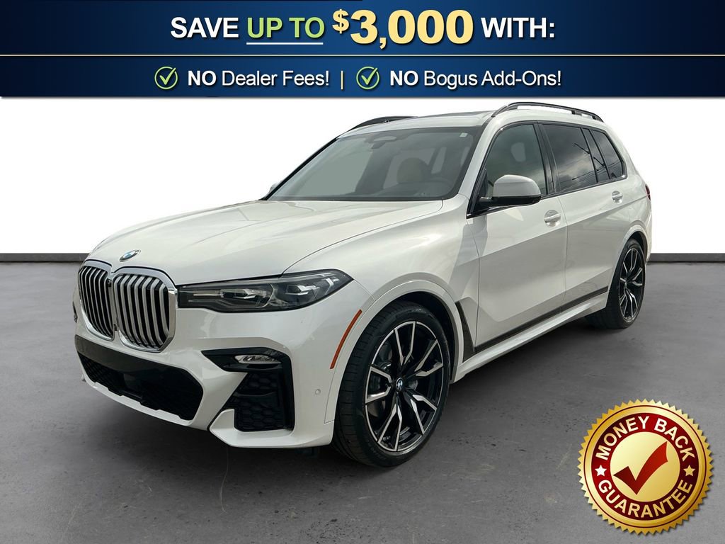 Used 2022 BMW X7 xDrive40i w/ M Sport Package