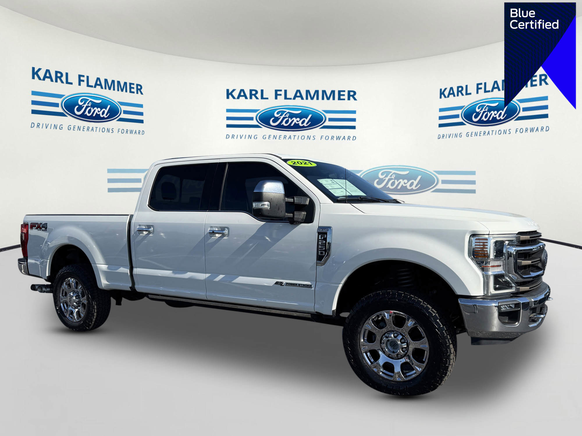 Certified 2021 Ford F250 King Ranch w/ King Ranch Ultimate Package