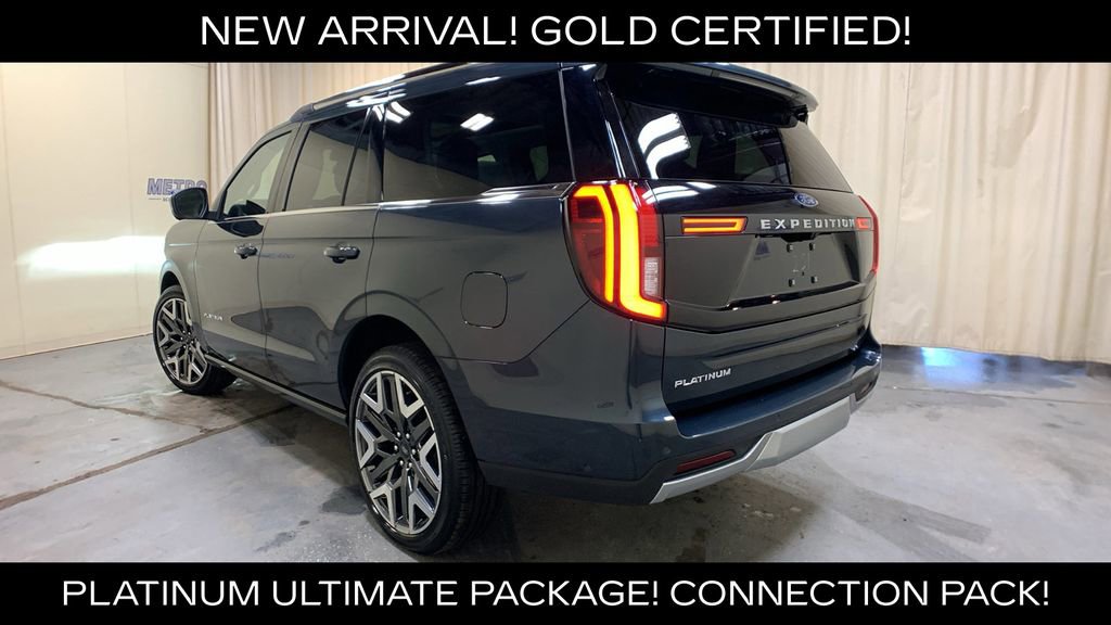 Certified 2025 Ford Expedition Platinum w/ Platinum Ultimate Package AWD/4WD image 5